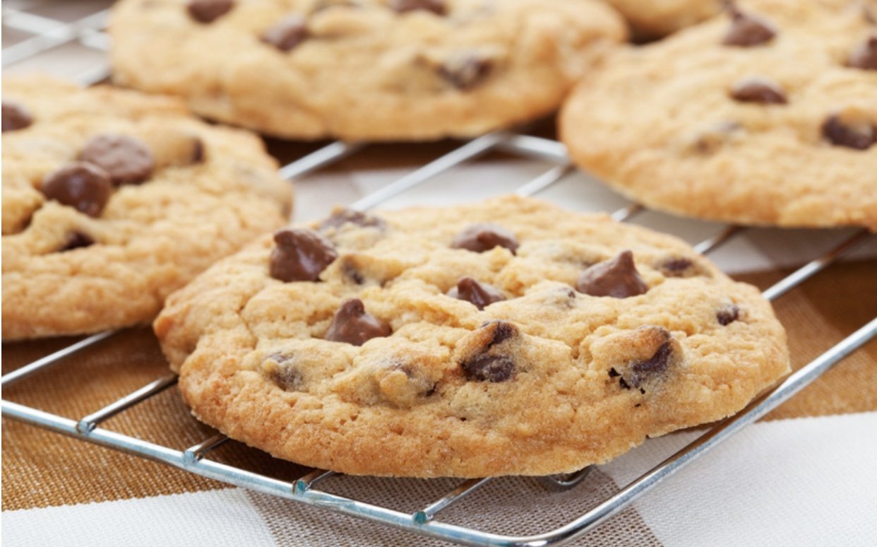 Delicious, Chewy Chocolate Chip Cookies