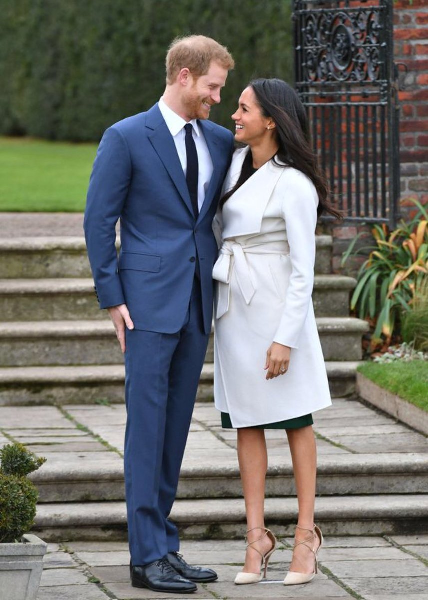 Prince Harry and Meghan Markle are Engaged!