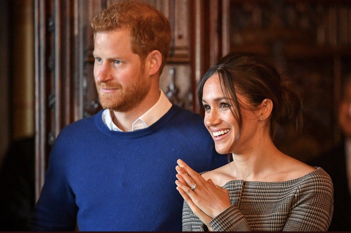 Prince Harry and Meghan Markle’s Carriage Procession