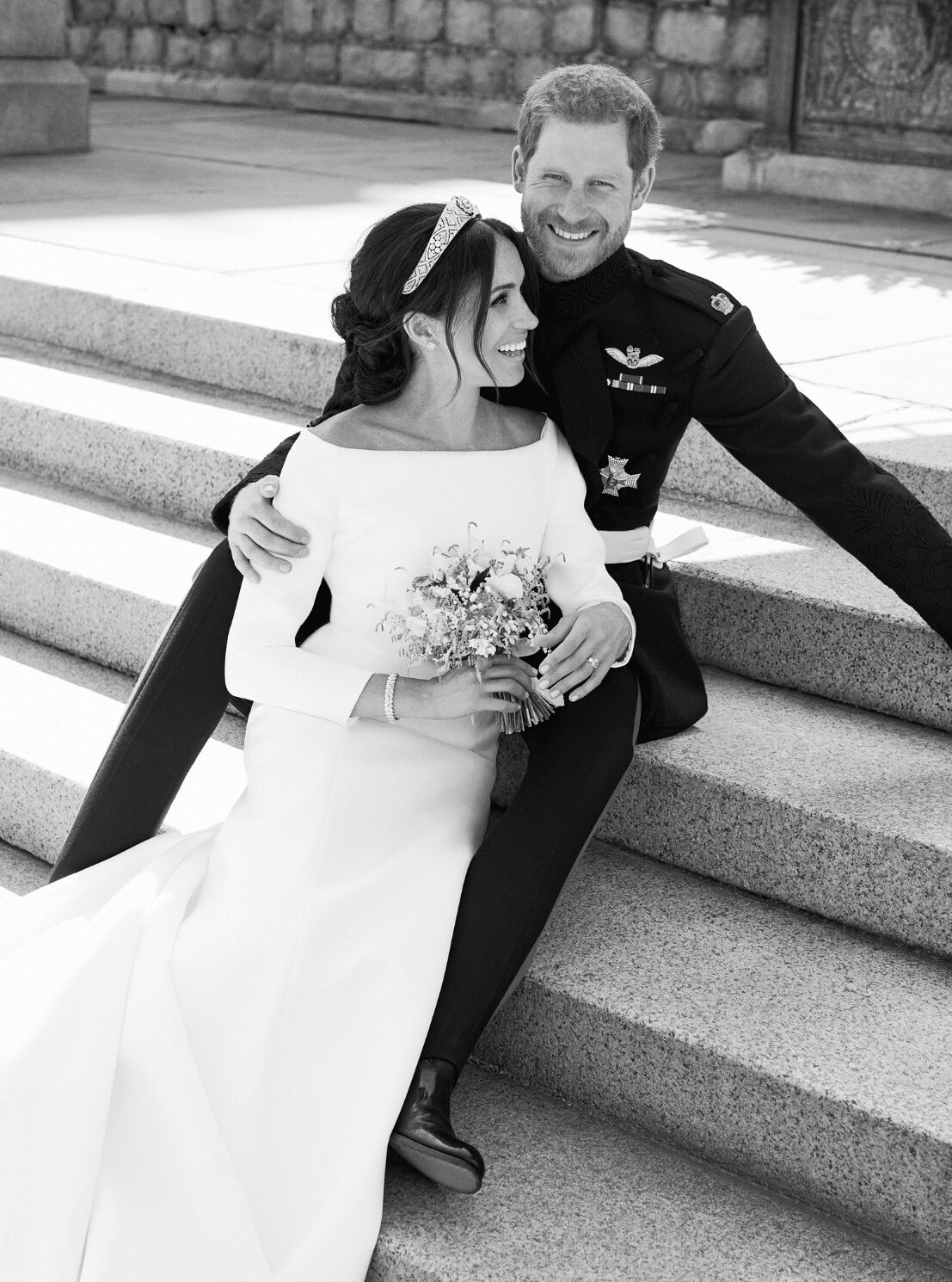 The Duke and the Duchess of Sussex